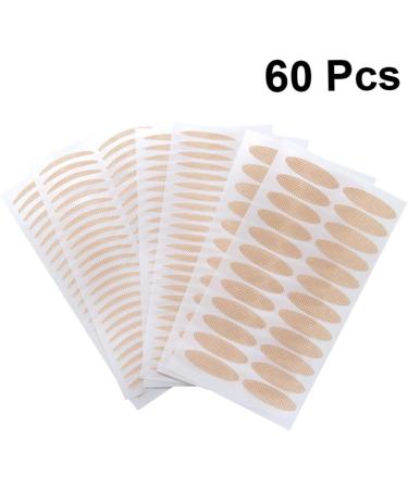 Beavorty 120 Sheets Clear Tape Stickers for Men Traceless Double Eyelid Sticker Adhesive Tape One Side Man 1 count (Pack of 1) As Shownx2pcs - Buy Online on GoSupps.com