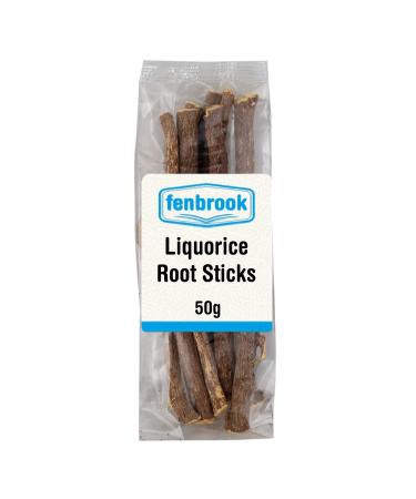 Liquorice Root Sticks 50g by Fenbrook