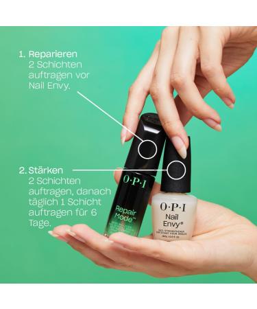 OPI Nail Care - Premium Nail Hardener & Vegan Repair Serum for Stronger Natural Nails - Big Apple Red - Buy Online on GoSupps.com