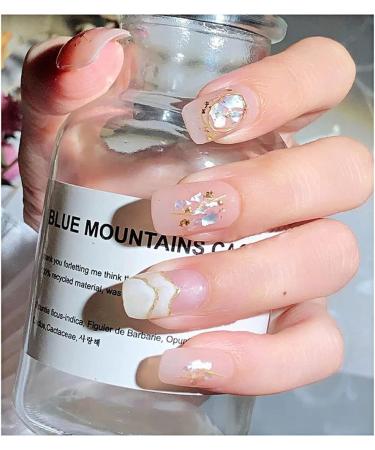 12 Colors Irregular Seashell Slices 3D Nail Art Supplies | Abalone Shell Design Nail Sequins | Mermaid Decorations - Buy Online on GoSupps.com