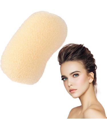 AIBYKS Hair Volume Pad - Sponge for Increased Volume | Easy-to-Use Hair Accessories for Women & Girls - Beige Volume Padding for Clips - Buy Online on GoSupps.com