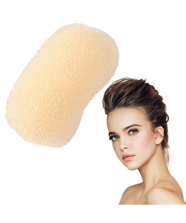 A/a pad to increase hair volume - sponge to increase the hair volume |Volume padding for hair clips practical hair tools easy to use hair accessories for women and girls beige