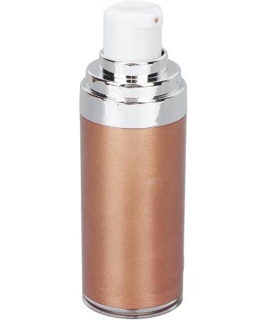 DAUZ Shimmering Lotion Smoothing Moisturizing Glitter Body Lotion for Party Makeup for Leg (#3 Bronze Gold) - Buy Online on GoSupps.com