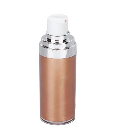 Daily Leg Makeup Luminous Lotion, Luminous Body Brightening Cream (#3 Gold Bronze)
