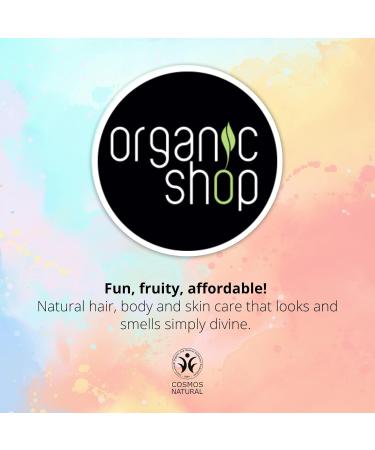 Organic Shop Gingerbread Body Scrub Ginger and Orange (250ml) Gingerbread 250 g (Pack of 1) - Buy Online on GoSupps.com