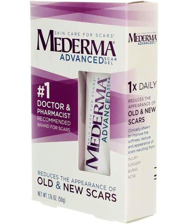 Mederma Advanced Scar Gel 1.76 oz (50 g) - Reduce & Smooth Scars effectively - Buy Online on GoSupps.com