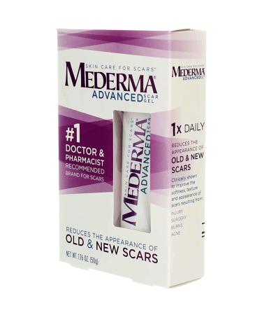 Mederma Advanced Scar Gel 1.76 oz - Effective Scar Treatment for Smooth Skin - Buy Online on GoSupps.com