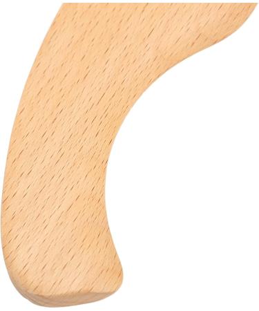 ANGGREK Wooden Gua Sha Massager - Muscle Relaxation & Body Shaping Tool for Neck & Back | International Shipping - Buy Online on GoSupps.com