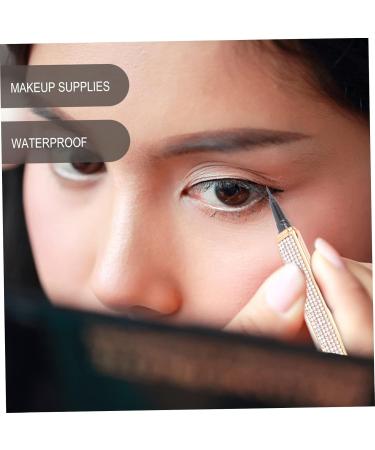 BIUDECO 3pcs Eyeliner Brown Eye Pencil Waterproof Nursing Accessories Colorful Miss Eye Patch Alloy Eyelash - Buy Online on GoSupps.com