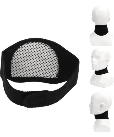 Naroote Self-Heating Neck Band - 2 Pack Comfortable Black Neck Brace for Men | Daily Use & International Shipping - Buy Online on GoSupps.com