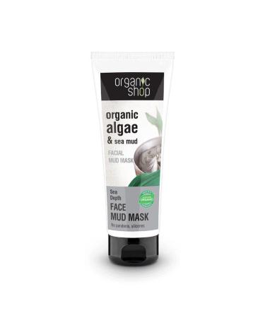 Organic Shop Organic Shop Oczyszczaj ca b otna maska do twarzy Sea Depth Organic Shop