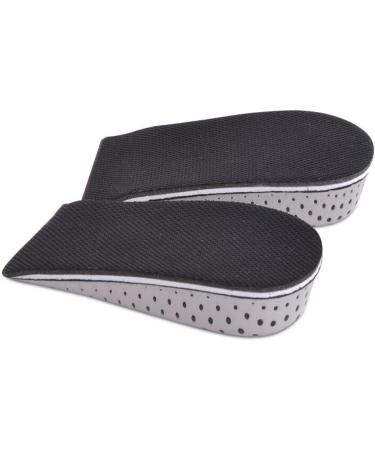 Memory Foam Height Increase Insoles - Breathable Invisible Shoe Pads Cushion (4.3cm) for Comfort & Style - Buy Online on GoSupps.com
