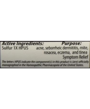 Dr. Berry's Multi-Purpose Sulfur Creme | Fast Itch Relief for Irritated Skin, Insect Bites, Acne, and Skin Infections | Potent Anti-Inflammatory Formula | 4 Fl Oz - Buy Online on GoSupps.com