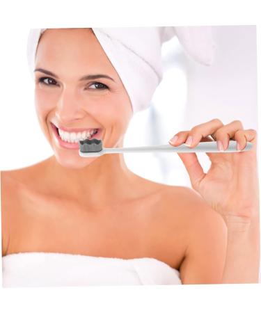 12 PCS Soft Travel Toothbrush Set - Reusable Aesthetic Hand & Children's Camping Toothbrushes | Minkissy - Buy Online on GoSupps.com