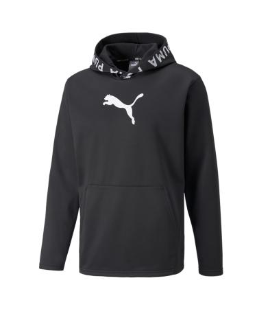 Puma men sweater l puma black