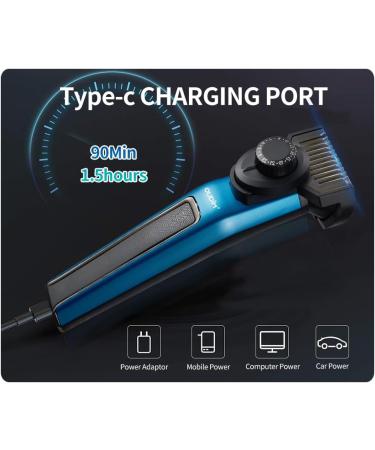 Beard & Body Hair Trimmer Set - 5-in-1 Grooming Kit with Adjustable Length Nose Hair Trimmer & Long-Lasting Battery | Travel-Friendly International Shipping - Buy Online on GoSupps.com