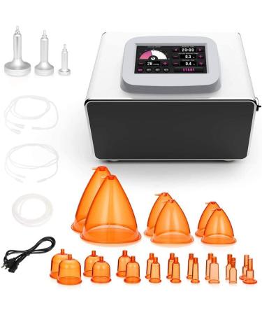 UNOISETION Body Shaping Massager - Vacuum Cupping Machine with 24 Cups | Orange - Buy Online on GoSupps.com