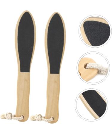 Beaupretty Lot de 2 Planches Friction pour Pieds Double Face en Bois Exfoliantes Outils de P dicure Portables Poign e Antid rapante Massage des Pieds pour Usage Familial et Voyage - Buy Online on GoSupps.com
