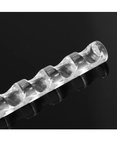 Simple Transparent Acrylic Nail Gel Polish Pen Brush Stand Holder Durable & Portable for Home or Professional Use - Buy Online on GoSupps.com