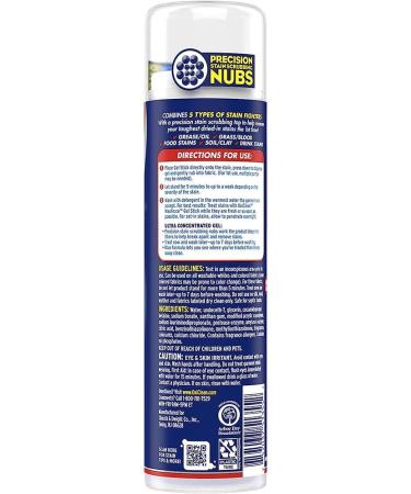 Buy OxiClean MaxForce Gel Stick - Powerful Stain Remover + 16x16 Microfiber Cloth - International Shipping Available - Buy Online on GoSupps.com