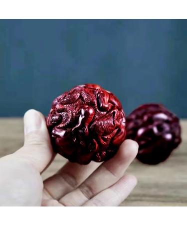 Unbit Baoding Ball Stretcher - Magnetic Stress Relief & Zodiac Massage Fitness Ball (50mm) - Buy Online on GoSupps.com