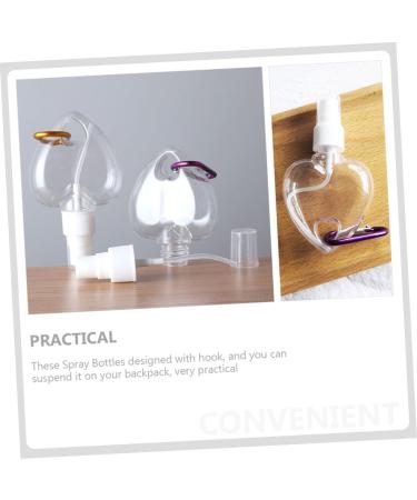 Housoutil Travel Spray Bottle 3pcs Bottle Lotion Hand Sanitizer Bottle Travel Pet Cleaning Spray Bottles - Buy Online on GoSupps.com