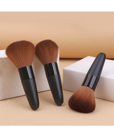 Foundation Brush Kabuki Brush Single Large Makeup Brush for Liquid Blending Cream Powder Blush Buffing Stippling Face Makeup Tools  - Buy Online on GoSupps.com