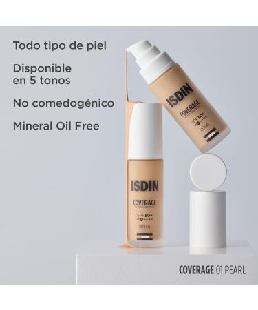  ISDIN ISDIN Cover 1 Pearl SPF 50+ 30G - Buy Online on GoSupps.com