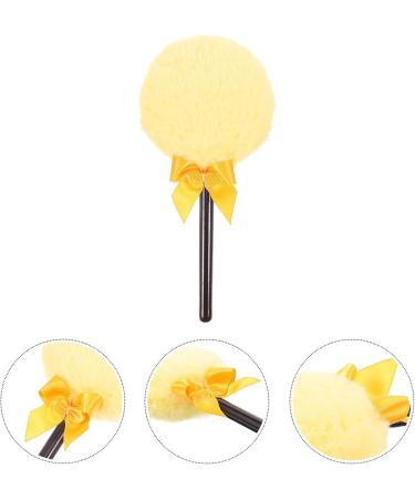 Ipetboom Lollipop Shape Multi-function Cosmetic Makeup Powder Puff with Handle and Bow for Face Infants and Adults. - Buy Online on GoSupps.com