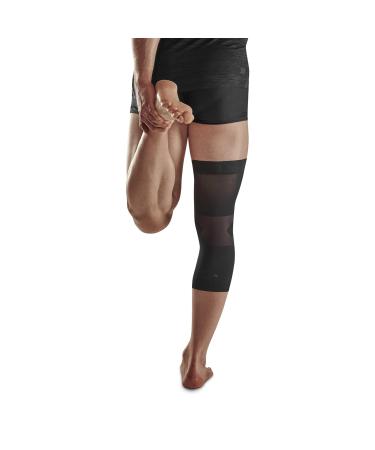 CEP Light Support Knee Sleeve - Unisex Black Medium | Optimal Compression for Sports & Recovery - Buy Online on GoSupps.com