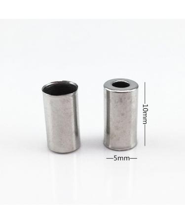 Yueton 5mm Bike Brake Cable Housing Ferrule End Caps - Pack of 100pcs - Buy Online on GoSupps.com