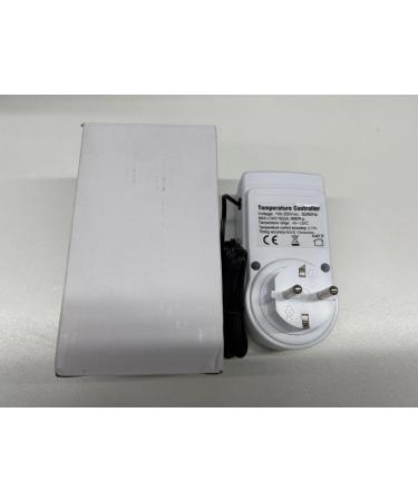 Diymore 230V Temperature Controller Socket with LCD Display & Timer - Ideal for Greenhouses Aquariums and Fridges - Buy Online on GoSupps.com