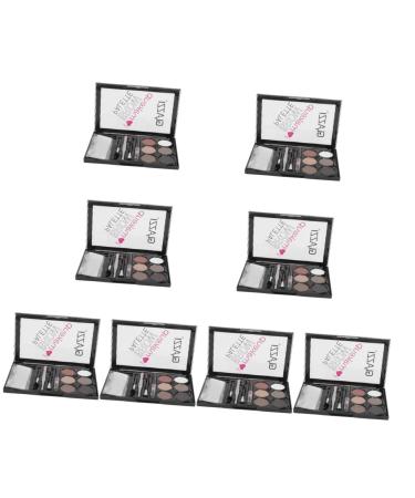 FOMIYES 8 Sets Eyebrow Powder Set Eyebrow Brush Brow Makeup Lit e Eyebrow Powder Supply Make up Miss