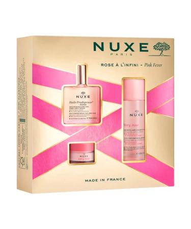 Nuxe Pink Fever Gift Set
