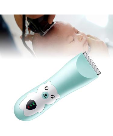 Ultra Quiet Baby Hair Clipper - Cordless Waterproof Rechargeable Trimming with Cartoon Design & 2 Guide Combs - Buy Online on GoSupps.com