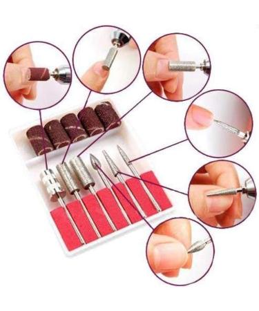 Nail Drill Rechargeable Electric Nail Drill for Acrylic Nails Cordless Portable for Nail Salon Electric Nail File for Beauty Home Use Pink - Buy Online on GoSupps.com