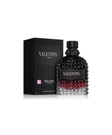 Uomo Born In Roma Intense for Men - 3.4 oz EDP Spray.
