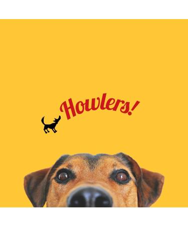 HOWLERS 10cm Pack of 20 Natural Pressed Dog Bone For Dogs | Dog Chews Long Lasting Natural Rawhide Bones | Dog Chew Great With Natural Ingredients 1 count (Pack of 20) - Buy Online on GoSupps.com