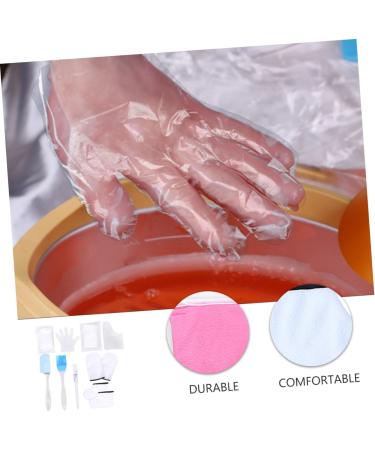 Ensemble de Soins des Mains Pieds Spa Taille Unique Cr me Hydratante Exfoliante Paraffine Usage Domestique et Salon de Beaut Couvre-pieds et Gommage Exfoliant Couleur Al atoire - Buy Online on GoSupps.com