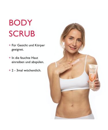 Wax in the City Body Scrub - Exfoliate & Prevent Ingrown Hairs | 200ml Scrub for Body Face & Intimate Areas | Unisex Skin Care Solution - Buy Online on GoSupps.com