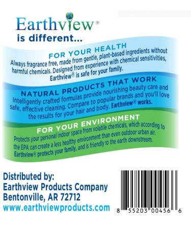 Earthview Fragrance Free Lotion 32 fl. oz. Rich Luxurious- Designed for Environmental Sensitivities (MCS EI MI) - Buy Online on GoSupps.com