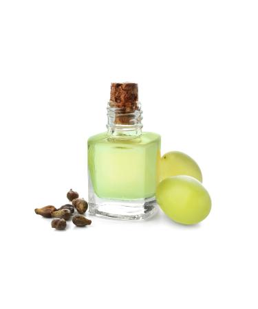 Grape Seed Oil Pure Natural Cold Pressed Unrefined Extra Virgin Grapeseed Oil Partially Filtered - for Hair Skin Body Nail and Beard. 32 oz - Moisturizing Soothing Hydrating & Nourishing - Buy Online on GoSupps.com