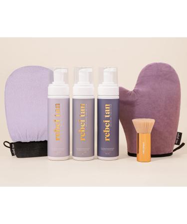 Velvet Self Tanning Mitt Applicator | Soft Glove for Streak-Free Tan | Washable & Reusable Tanning Tool - Buy Online on GoSupps.com