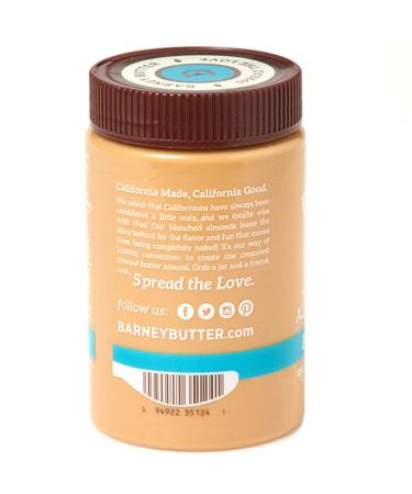 BARNEY Almond Butter  Bare Smooth  No Sugar No Salt  Paleo  KETO  Non-GMO  Skin-Free  16 Ounce & Skin-Free Almond Flour  Paleo  KETO  Non-GMO  Peanut-Free  13 Ounce Bare Smooth + Almond Flour 16 Ounce (Pack of 1) - Buy Online on GoSupps.com