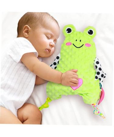 Buy Toyandona 2-in-1 Sleeping Comfort Towel & Baby Cuddly Toys - Soft PP Cotton Baby Covers & Bite Toys for Ultimate Comfort | International Shipping Available - Buy Online on GoSupps.com