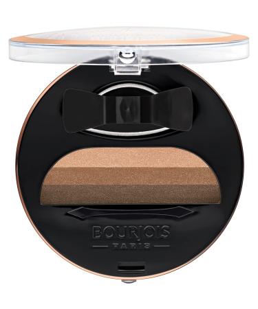 Bourjois Eyeshadow 1S 02 Braunette A-Golden - 3g | Buy Internationally Online - Buy Online on GoSupps.com