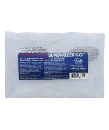 Super-Kleer KC Finings - 2-Pack: Crystal Clear Beer and Wine Clarifier - Buy Online on GoSupps.com