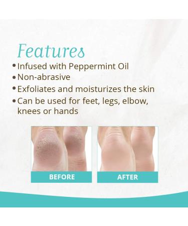 Gena Pedi Care Lotion with Peppermint Oil 8.5oz - Nourishing Foot Cream - Buy Online on GoSupps.com