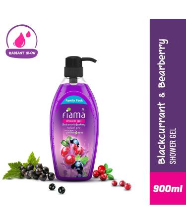 Blackcurrant & Bearberry Body Wash | Hydrating Shower Gel for All Skin Types | 30.43 Fl Oz - Radiant Glow & Moisturized Skin - Buy Online on GoSupps.com