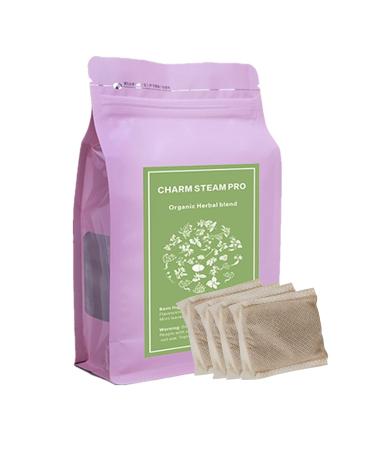 Organic Yoni Herbs for Feminine Cleansing, Tightening, Postpartum Care - 20 Bags - Buy Online on GoSupps.com